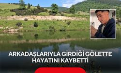 Arkadaşlarıyla girdiği gölette hayatını kaybetti