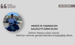 Henüz 15 yaşındaydı, Salihli’yi üzen ölüm