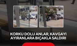 Kız kavgasını ayıranlara bıçaklı saldırı