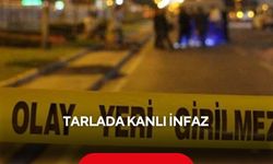 Tarlada silahlı infaz: Yabancı uyruklu şahıs hayatını kaybetti