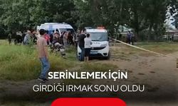 Feci olay: Irmakta akıntıya kapılan kadın öldü
