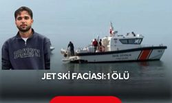 Jet ski faciası: 1 ölü