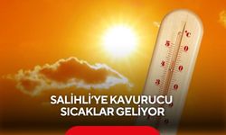 Salihli’ye kavurucu sıcaklar geliyor