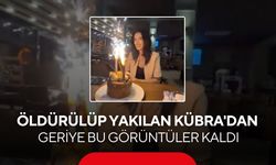 Mumlarını neşeyle üfledi… Kübra Yapıcı’nın son görüntüleri Türkiye’nin yüreğini dağladı