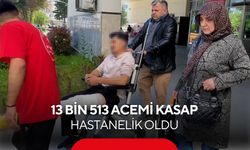 Kurban Bayramının birinci günü, 13 bin 513 acemi kasap hastanelik oldu
