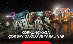 7 aracın karıştığı zincirleme kaza: 4 ölü 17 yaralı