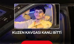 Kuzen kavgası kanlı bitti: 21 yaşındaki genç bıçaklanarak hayatını kaybetti