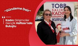 Kadın Girişimciler Gençlik Haftası’nda Buluştu