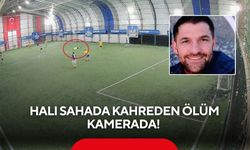 Kahreden anlar kamerada! 42 yaşındaki adam kalbine yenildi
