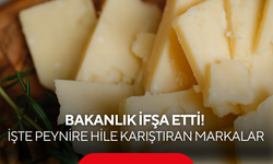 Kahvaltı sofrasında büyük tehlike! İşte içine yabancı madde karıştıran o peynir markaları!