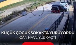 Kameralara yansıyan dehşet! 7 yaşındaki çocuk sokak köpeklerinin hedefi oldu...