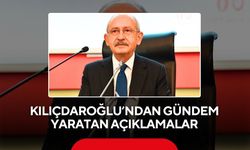 Kılıçdaroğlu’ndan gündem yaratan açıklamalar