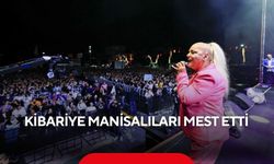 Kibariye Manisalıları mest etti