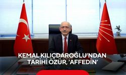 Kemal Kılıçdaroğlu’ndan Tarihi Özür, ‘Affedin’