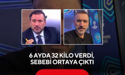 6 ayda 32 kilo verdi, sebebi ortaya çıktı!