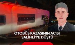 Balıkesir'deki otobüs kazasında, Salihlili Uzman Çavuş hayatını kaybetti