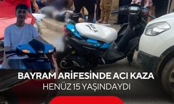 Salihli’de bayram arifesinde kahreden haber: Henüz 15 yaşındaydı