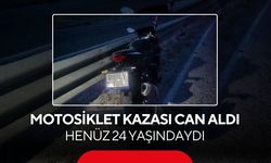 Manisa'da motosiklet kazası can aldı: Henüz 24 yaşındaydı