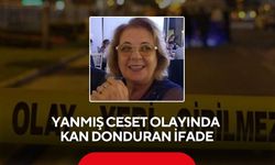 Yanmış ceset olayında kan donduran ifade: Korkup cesedi yaktım