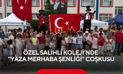 Özel Salihli Koleji’nde 'Yaza Merhaba Şenliği' coşkusu