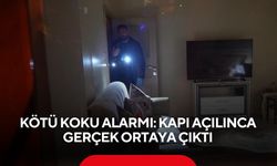 Kötü koku alarmı: Kapı açılınca gerçek ortaya çıktı