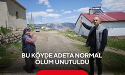 Köyde normal ölüm kalmadı! Köyler bir bir boşalıyor
