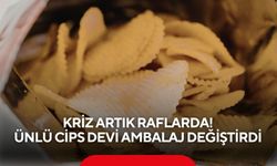 Küresel tedarik alarmı! Ünlü cips devi ambalaj değiştirdi