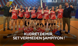 Kudret Demir, set vermeden şampiyon !