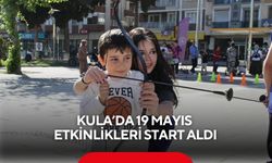 Kula’da 19 Mayıs etkinlikleri start aldı