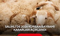 Salihli Kurban Hizmetleri Komisyonu 2026 Kurban Bayramı kararlarını açıkladı