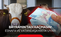 Kurban Bayramı'na sayılı günler kaldı! Esnafa ve vatandaşa kritik 'sıcak para' uyarısı