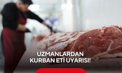 Uzmanlardan kurban eti uyarısı! Olgunlaşma süreci önemli