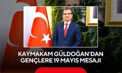Salihli Kaymakamı Ali Güldoğan’dan 19 Mayıs mesajı: İstikbal Sizsiniz