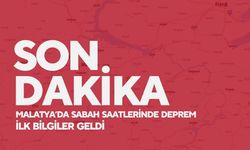 Malatya Battalgazi’de 5.6 Büyüklüğünde Deprem