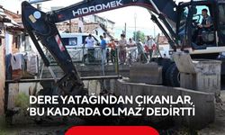 Manisa’da dere yatağından çıkanlar, ‘Bu kadarda olmaz’ dedirtti
