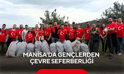 Manisa’da Gençlerden Çevre Seferberliği