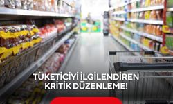 Tüketiciyi ilgilendiren kritik düzenleme! Marketlerde yeni dönem