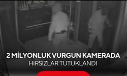 Maskeli beşler girdikleri işletmelerde çelik kasaları böyle patlattı...