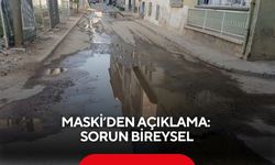 MASKİ’den açıklama: Sorun bireysel