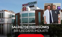 Salihli’de bir ilk: Bel fıtığı hastası 2 saatte taburcu oldu