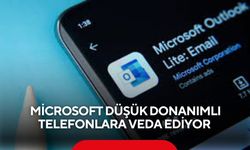 10 milyondan fazla indirilmişti! Microsoft düşük donanımlı telefonlara veda ediyor