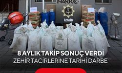 Milyonlarca hap, tonlarca hammadde! Uyuşturucu şebekesi çökertildi...
