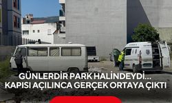 Günlerdir park halindeydi… Kapısı açılınca gerçek ortaya çıktı