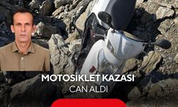 Motosiklet kazası can aldı: 52 yaşındaki sürücü hayatını kaybetti