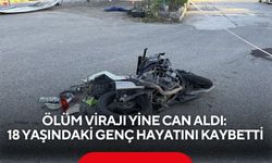 Ölüm virajı yine can aldı: 18 yaşındaki genç hayatını kaybetti