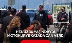 Henüz 30 yaşındaydı! Genç motokurye kaza sonrası hayatını kaybetti
