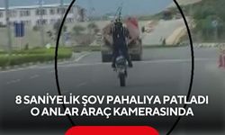 8 saniyelik şov pahalıya patladı