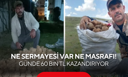 Ne sermayesi var ne masrafı! Günde 60 bin TL kazandırıyor...