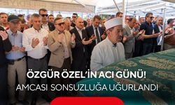 CHP Grup Başkanı Özel'in amcası son yolculuğuna uğurlandı