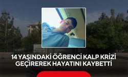 14 Yaşındaki öğrenci okul bahçesinde kalp krizi geçirerek hayatını kaybetti